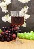 4x Rotweinglas Gin Cocktail Glas „Timeless“ im Kristall-Design Bild 3