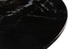 Esstisch rund ⌀ 137 cm Marmor schwarz / Kreuzgestell Eisen Antik Grau BARCELONA #407 Bild 5