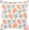 Kissen 2er Set Pflanzenmuster AVENS 45 x 45 cm Bunt Bild 4