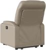 vidaXL Massagesessel mit Aufstehhilfe Elektrisch Cappuccino Kunstleder 3204685 Bild 5