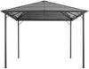 vidaXL Gartenpavillon mit Dach Aluminium 3×3 m Anthrazit 44641 Bild 2