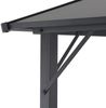 vidaXL Gartenpavillon mit Dach Aluminium 3×3 m Anthrazit 44641 Bild 4