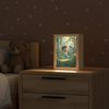 OnlyWow Nachttischlampe Lightbox Junge - Fußball - Wald - Jungen, Dimmbar, Farbwechsel, LED, Warmweiß, Kaltweiß, Neutralweiß Einstellbar, Kinderzimmer, Babyzimmer, Dimmbar, mit Kabel, Nachtlampe, LED Bild 2