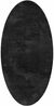 vidaXL Bereichsteppiche Oval HUARTE Schwarz 100 x 200 cm 4103650 Bild 2