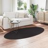 vidaXL Bereichsteppiche Oval HUARTE Schwarz 100 x 200 cm 4103650 Bild 3