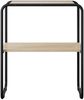 vidaXL Konsolentisch Sonoma-Eiche 80 x 42,5 x 70 cm Holzwerkstoff 8007516 Bild 4