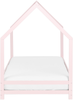 Bett mit Lattenrost APPY 90 x 200 cm Holz Pastellrosa Bild 4