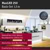 Paulmann No. 79876 MaxLED 250 Basisset beschichtet 1,5m IP44 TunableWhite Protect Cover Bild 2