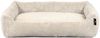 ROHRSCHNEIDER Hundebett - Cord, Hundekorb, Tierbett, Wendekissen, Bezug waschbar, rutschfest Beige 15x70x49cm Bild 1