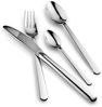 Eva Solo Besteck-Set Nova 16-tlg, für 4 Personen, Messer, Gabel, Löffel, Edelstahl, Silberfarben, 551771 Bild 4