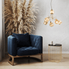 LED Hängeleuchte MERO, 1 Spot mit inkl. LED, amber Bild 2