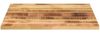 vidaXL Tischplatte 80x80x1,5 cm Quadratisch Raues Massivholz Mango 371349 Bild 3