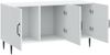vidaXL TV-Schränk Weiß 99 x 34,5 x 50 cm Holzwerkstoff 894945 Bild 5