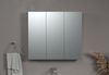 trendteam smart living - PureBliss - Spiegelschrank - Eiche - Badspiegel mit 9 Fächern - (BxHxT) 90 x 80 x 20 cm - Badezimmerspiegel mit 6 Einlegeböden - mittlere Tür Links und rechts montierbar Bild 5