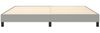 vidaXL Polsterbett, Stoff, 25,0 cm, Hellgrau, 200x200 cm Bild 5