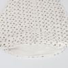 Träumeland Sommerschlafsack 'LIEBMICH', Tencel weiß mit grauen Sternen, Gr. 90 Bild 2