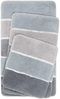 Homie Living Badematte Rio Marina, Höhe 30 mm, rutschhemmend beschichtet, schnell trocknend, fußbodenheizungsgeeignet, Polyester, rechteckig, flauschiger Badteppich, modern gestreift, waschbar, Badezimmerteppich Bild 4