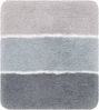 Homie Living Badematte Rio Marina, Höhe 30 mm, rutschhemmend beschichtet, schnell trocknend, fußbodenheizungsgeeignet, Polyester, rechteckig, flauschiger Badteppich, modern gestreift, waschbar, Badezimmerteppich Bild 2