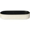 COSTA NOVA Notos Teller tief, oval, latitude black, Länge: 254 mm Bild 1