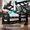 BigDean Flaschenregal Flaschenregal stapelbar für 12 Flaschen Weinregal, Set 2-tlg, Modular, Erweiterbar, Werkzeugfrei, Robust, Standsicher Bild 4