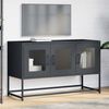 vidaXL TV-Schrank Anthrazit 100,5x39x60,5 cm Kaltgewalzter Stahl 853340 Bild 3