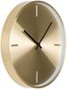 House Nordic Wanduhr, Aluminium, Gold, lautloses Werk, ø30 Bild 2