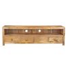 Fernsehtisch Hina 160x50x45 aus Mangoholz Bild 3