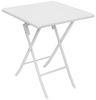 Relaxdays Gartentisch BASTIAN, klappbar, 74 x 80 x 80 cm Bild 4
