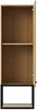 Vente-unique - SARONE Bathroom furniture set Holz, Platte Beige - B 46 cm x H 55 cm x L 80 cm Bild 4