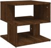 vidaXL Beistelltisch Braun Eichen-Optik 40 x 40 x 40 cm Holzwerkstoff [815812] Bild 2