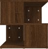 vidaXL Beistelltisch Braun Eichen-Optik 40 x 40 x 40 cm Holzwerkstoff [815812] Bild 4