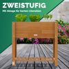 CASARIA® Hochbeet FSC®-zertifiziert Akazie M Bild 4