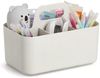 ZELLER 15216 Organizer mit 5 Fächern aus Kunststoff, beige ca. 24,8 x 15,4 x 17 cm Bild 2