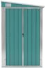 vidaXL Anbauschuppen Grün 118x288x178 cm Verzinkter Stahl 316225 Bild 3
