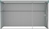 vidaXL Anbauschuppen Grün 118x288x178 cm Verzinkter Stahl 316225 Bild 5