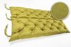 sunnypillow Bankauflage Bankauflage Stuhlkissen viele Farben und Größen zur Auswahl, 140x50x50cm grün Bild 4