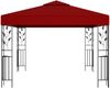 vidaXL Pavillon 3x3 m Weinrot 47947 Bild 2