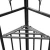 vidaXL Pavillon 3x3 m Weinrot 47947 Bild 4