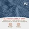 Blumtal Kissenbezug Musselin Kissenbezug - Oeko-TEX zertifiziertes Musselin Kopfkissen, (2 Stück), 100% Baumwolle Bild 3