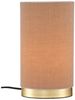 PR Home 232518 Tischleuchte Dora Beige 25cm E27 Bild 2