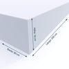RP25040 - 90 x 200 x 16 cm -glatt Bild 2