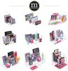 Schminkaufbewahrung Kosmetik Organizer mDesign Make-up 2er-Set transparent Bild 5