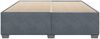 vidaXL Bettgestell ohne Matratze Dunkelgrau 200x200 cm Samt 3284656 Bild 4