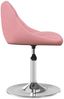 vidaXL Esszimmerstühle 6 Stk. Drehbar Rosa Samt 3088774 Bild 4