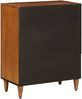 Sideboard, Kommode Walnuss 60 x 33 x 75 cm Massivholz Mango j3101p Bild 5