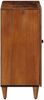 Sideboard, Kommode Walnuss 60 x 33 x 75 cm Massivholz Mango j3101p Bild 4