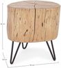 Hocker Artur aus Akazienholz, 35 x 33 x 35 cm Bild 3