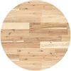 vidaXL Tischplatte Rund Ø60x4 cm Massivholz Akazie 4008690 Bild 2