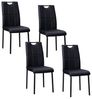 HTI-Living Esszimmerstuhl Stuhl Denton PU 4er Set (Set, 4 St), Esszimmerstuhl Kunstleder Bild 2