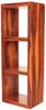 Bücherregal Tara 50x140x35 aus indischem Sheesham-Massivholz Bild 2